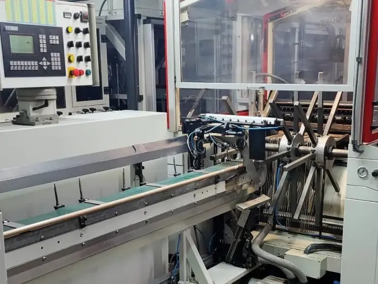 Hudson & Sharp 4750W Wicket bagmaking machine