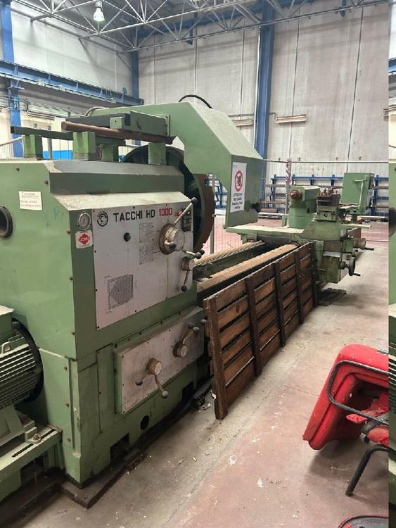 Engine Lathe Variable TACCI HD 1000