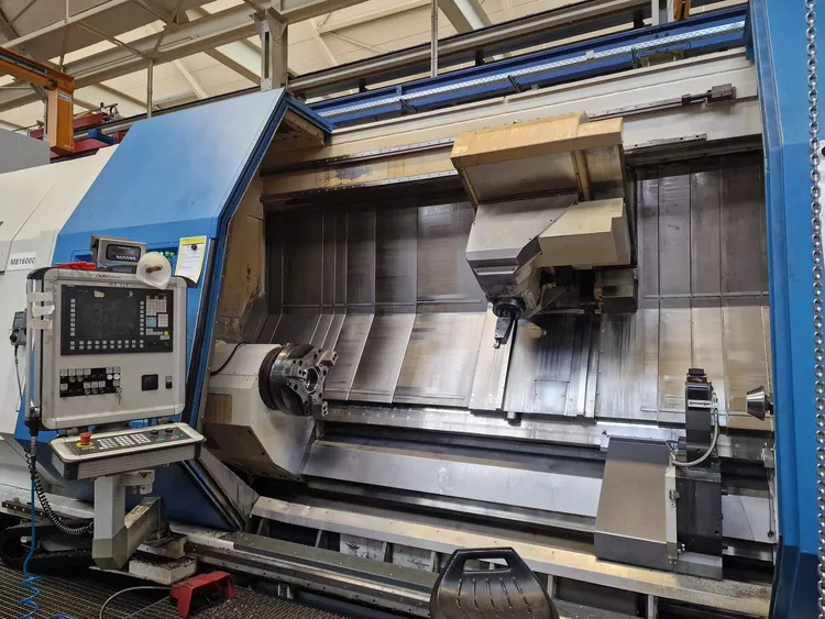 Niles, Simmons SIEMENS 840D 4000 RPM N30 M-2500 4 Axis