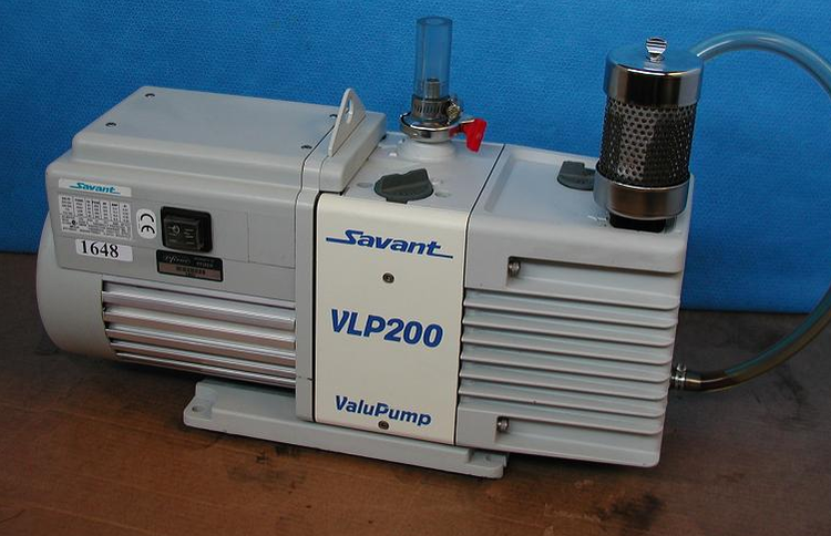 Savant VLP200 Vacuum Pump