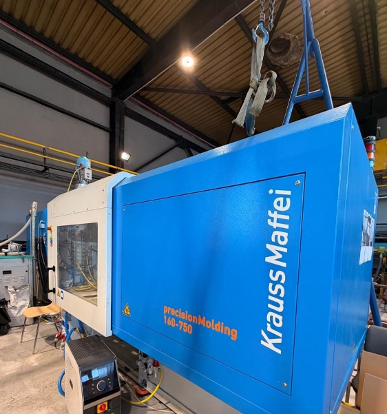 Krauss Maffei Precision Molding 160-750 160 T