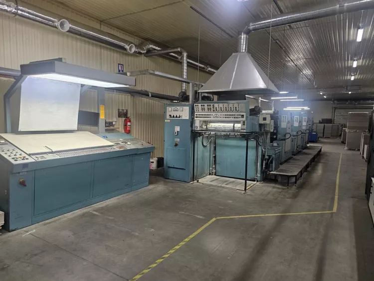 MAN Roland R605 3B L 72x102 cm