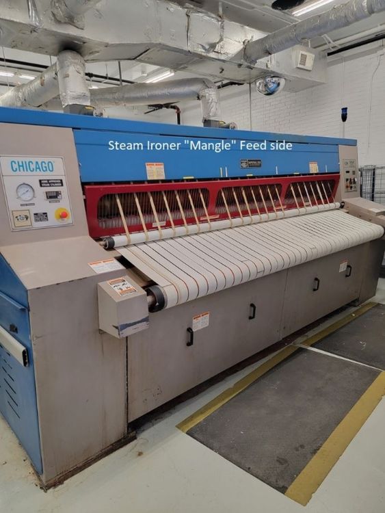 Chicago Imperial 232-120 Flatwork Ironer