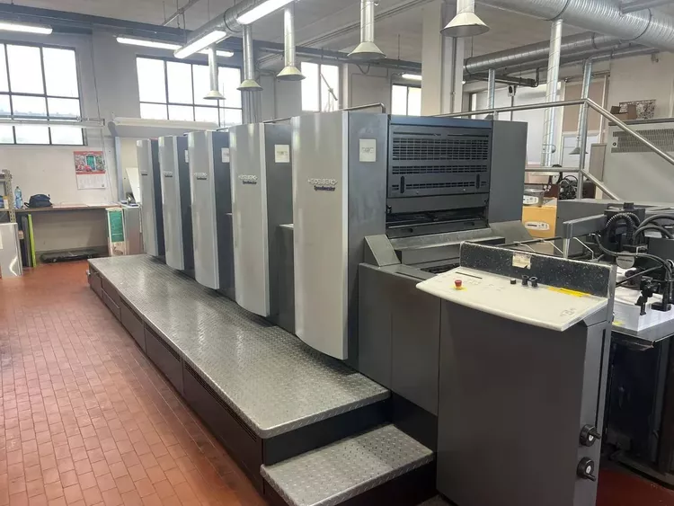 Heidelberg SM 74-5