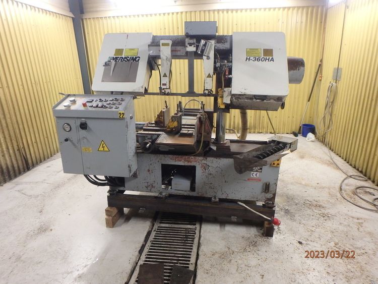 Everising H360HA Bandsaw Semi Automatic