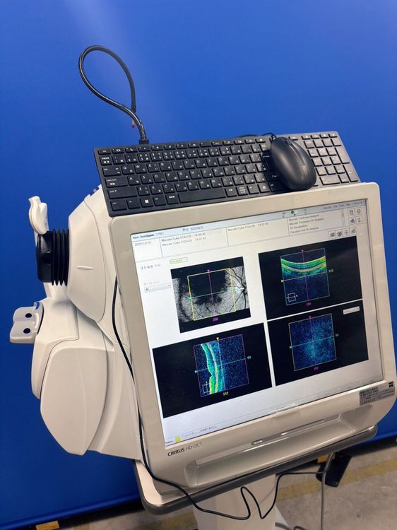 Carl Zeiss Cirrus 500 HD-OCT Plus