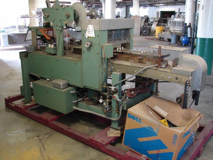 Scandia 110  Overwrapping Machine