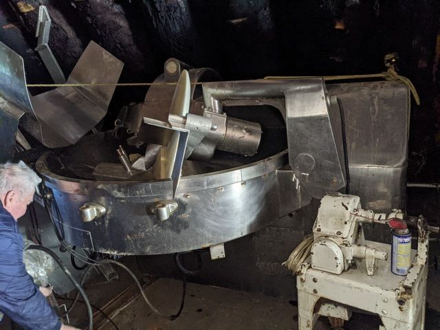 Industrial Bowl Cutter