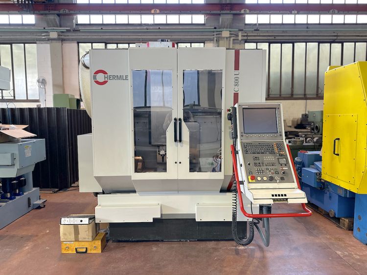 Hermle C800U 5  Axis