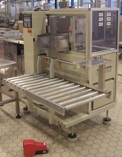 Kiener CP 141, Casepacker