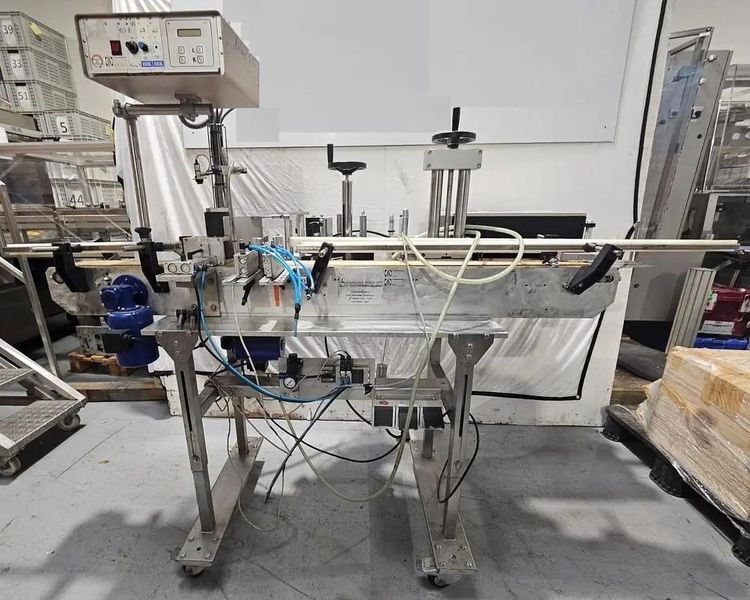 BBK SINGLE SIDE Labelling Machine