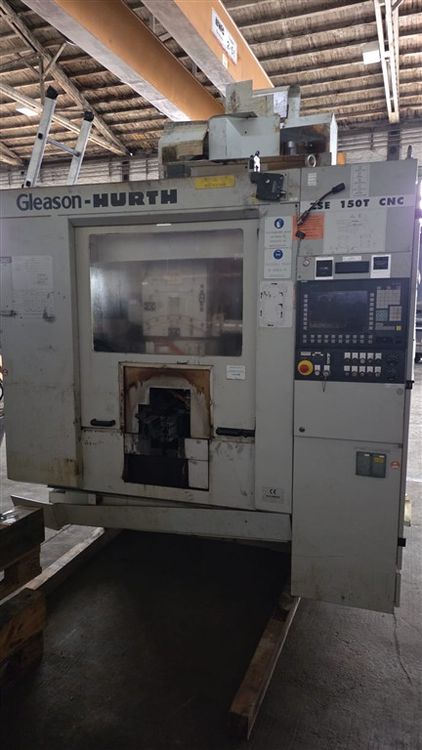 Gleason, Hurth ZSE 150 T Variable Speed Maximum Wheel Diameter: 150 mm