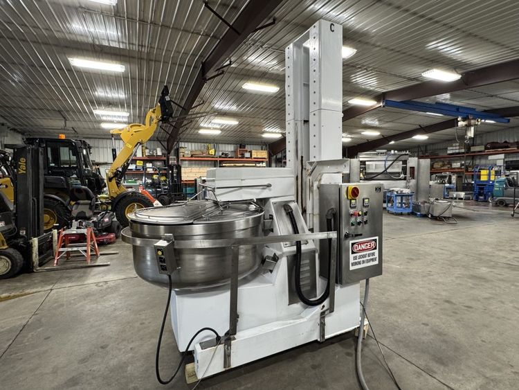 Empire AR 300 Tiltable 3 Bag Spiral Mixer