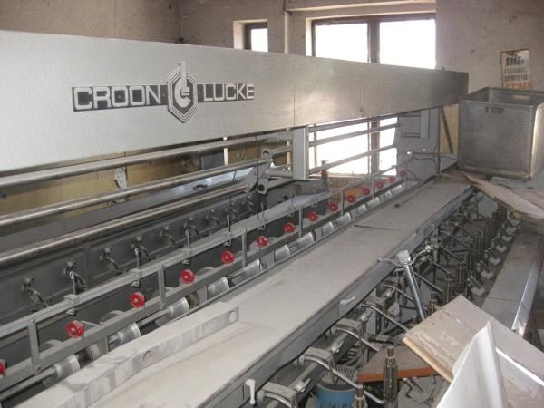 2 Croon-Lucke Balling machines KC1600