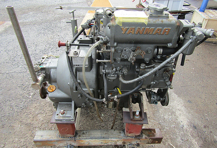 Yanmar 2GMFY 14PS(3.04) 14PS