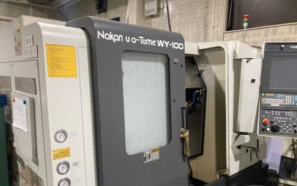 Nakamura Tome Fanuc Series 31iA Control 5000 (min-1) WY100 2 Axis