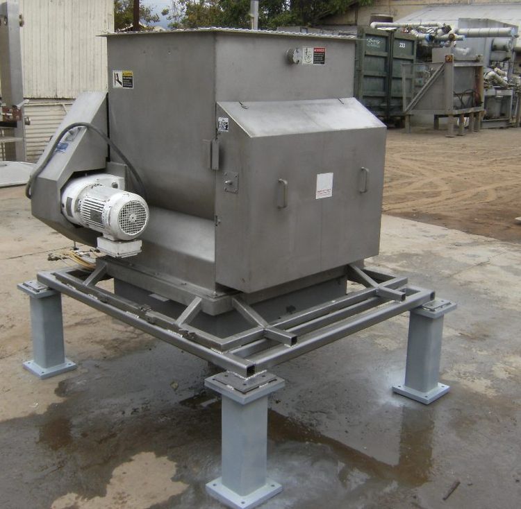 Paul Abbe AFD-120 Twin Shaft Paddle Mixer