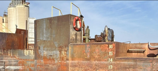 ABS Deck Barge 240 x 72 x 17