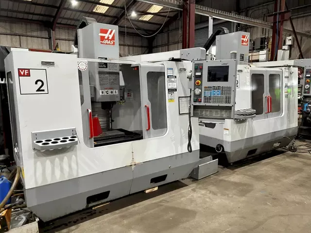 Haas VF2 3 Axis