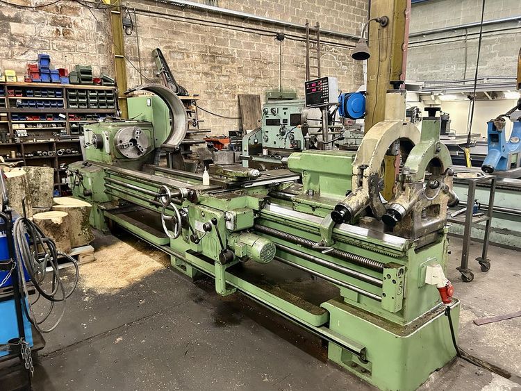 WMW Niles Engine Lathe 1120 rpm DLZ630 3000 E IV