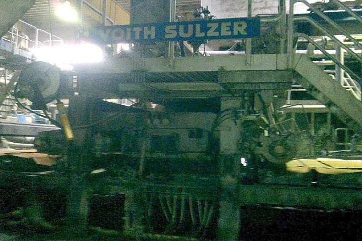 Voith Sulzer wire section with duo former 2.600 mm