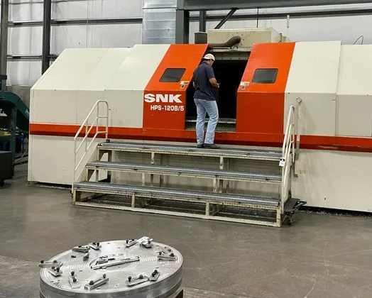SNK HPS-120B/5 4 Axis