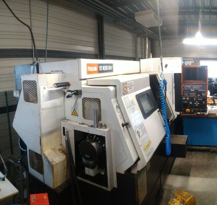 Mazak CNC Control 4000 rpm quick turn nexus 250 ii 2 Axis