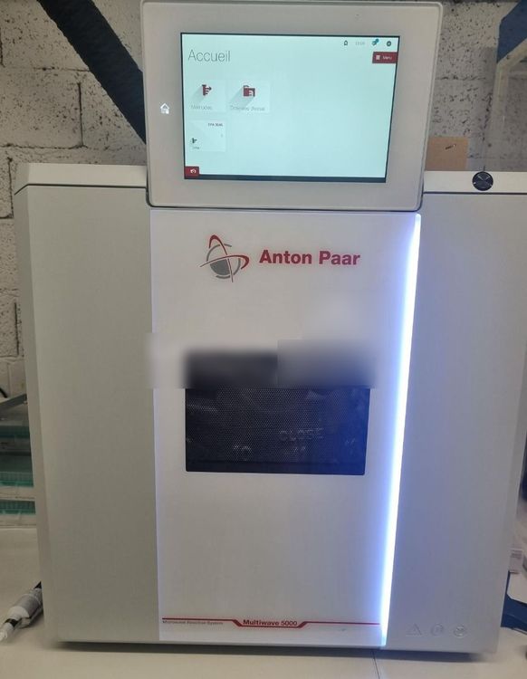 Anton, Paar Multiwave 5000 Microwave digestion system