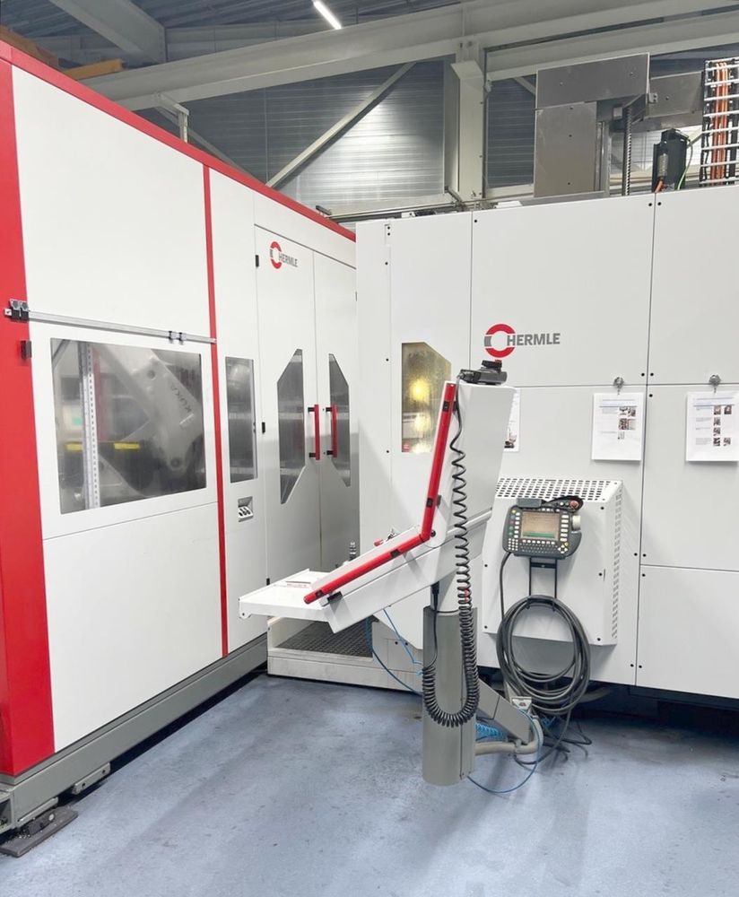 Hermle C 42 5 Axis