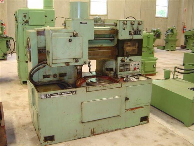 TOS OHO 50 Variable Speed GEAR GENERATOR (FELLOWS TYPE)