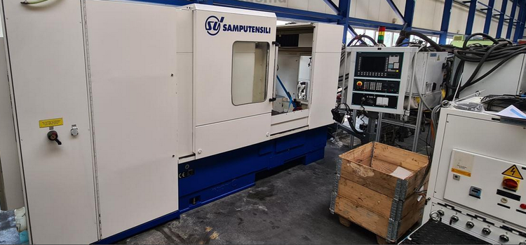 Samputensili S500 B Variable CNC Gear Hobbing machine