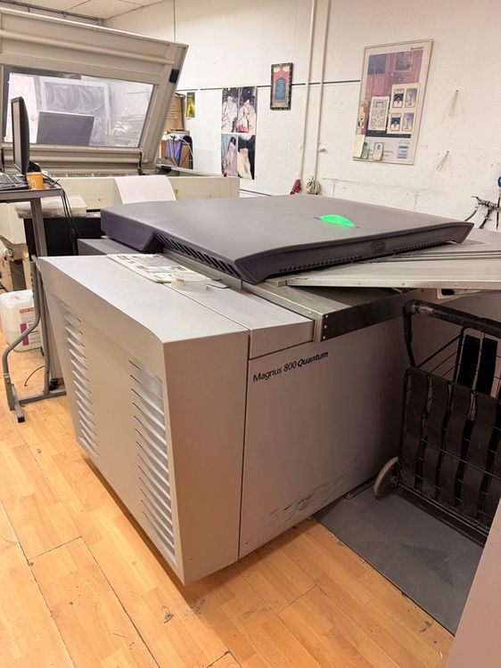 Kodak Magnus 800 Quantum