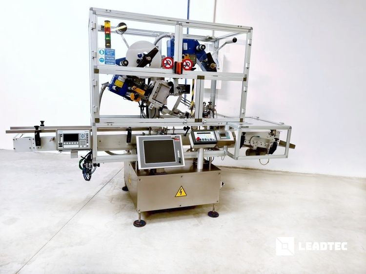 Etipack SISTEMA 2, Automatic labeling machine for label application