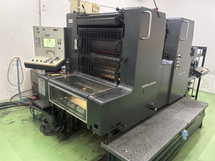 Heidelberg Mozp 480x650mm