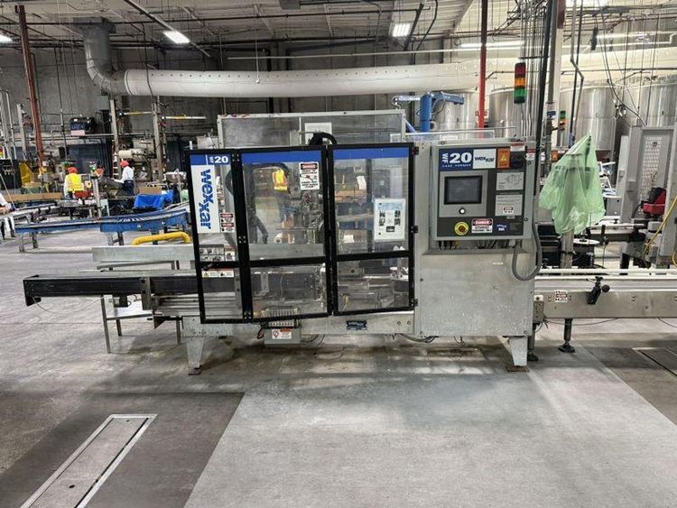 Wexxar WF-20T, Case erector /bottom taper