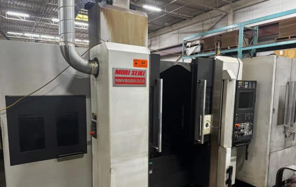 Mori Seiki NMV5000 DCG 5-Axis CNC Vertical Machining Center 5 Axis