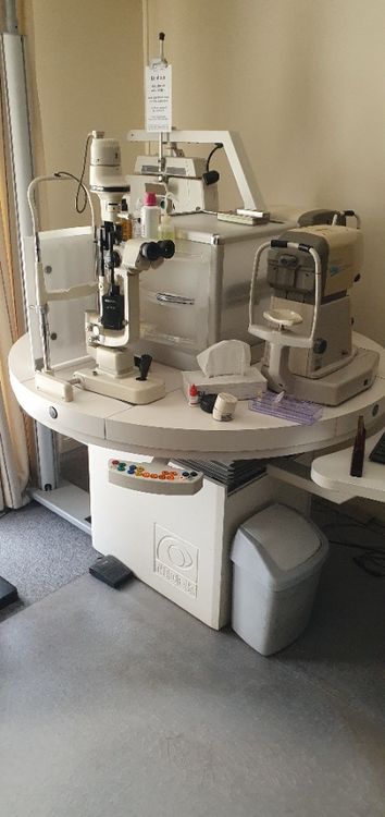 Nidek OT-6020 ophthalmic unit