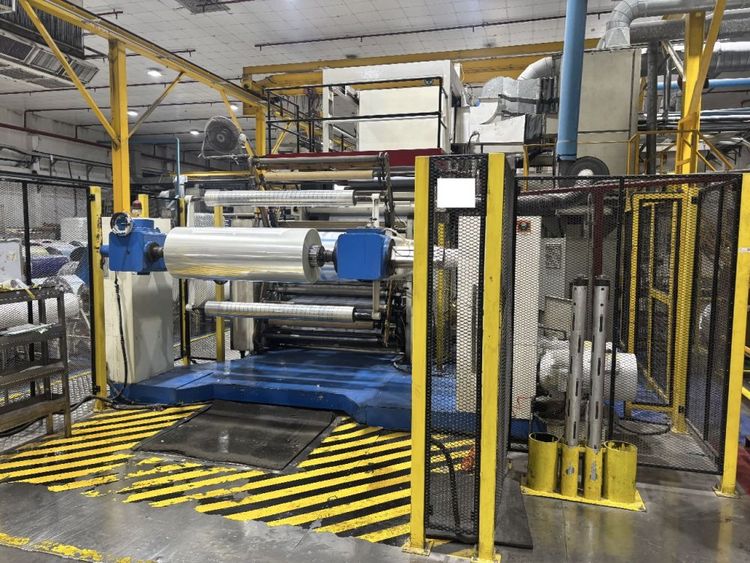 SAM Extrusion lamination machine