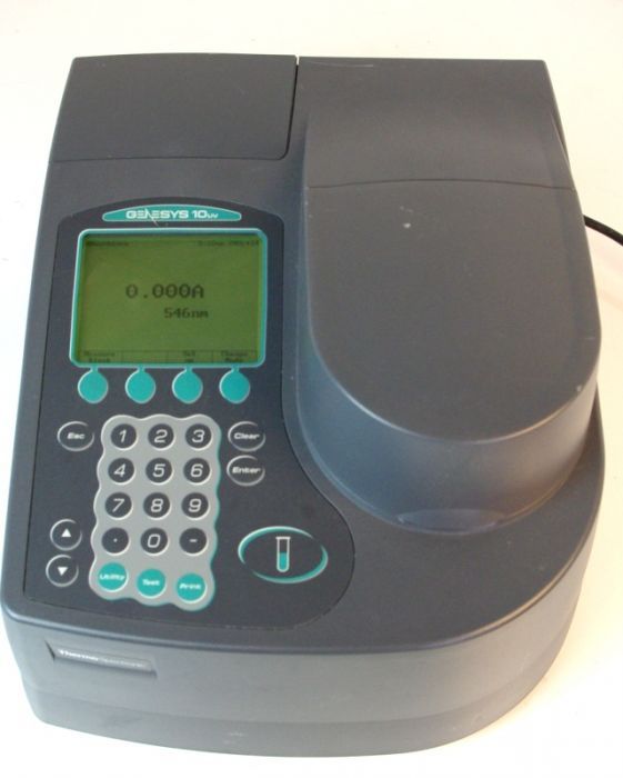 Thermo Scientific GENESYS 10 UV Scanning Spectrophotometer