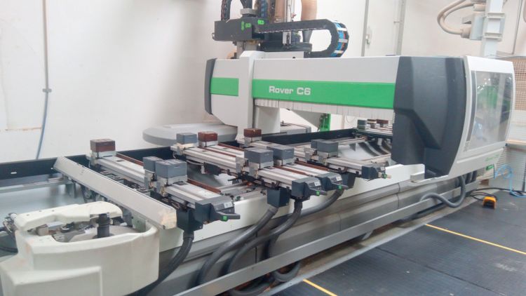 Biesse Rover C 6.50 5 axes