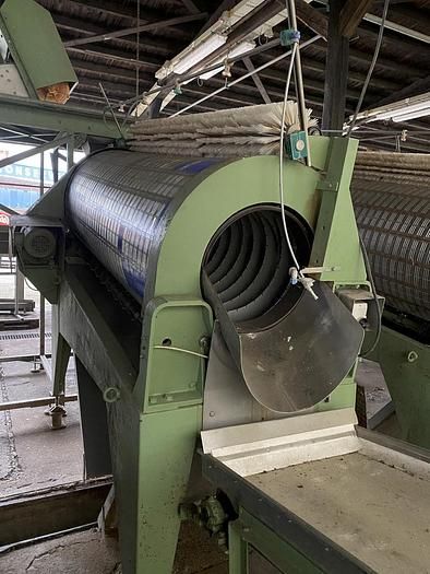 Herbort 74 Bean destemming machine