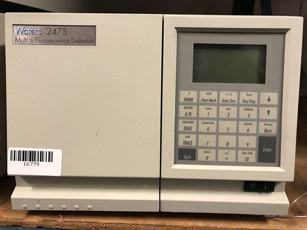 Waters 2475 Hplc Fluorescence Detector