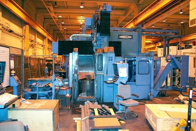 Giddings & Lewis 42" VTL Vertical Turning Machine