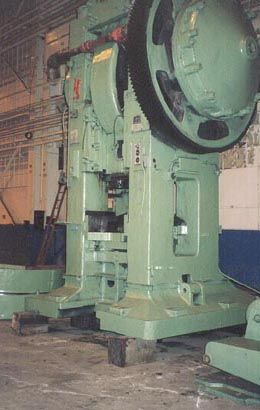 Eumuco SP160C, Forging Press Machine Max. 1600 Ton