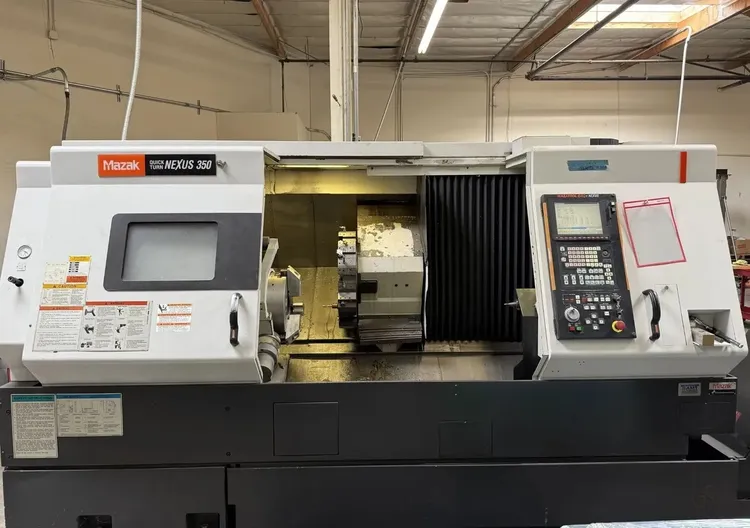 Mazak MAZATROL FUSION 640T CNC 3300 rpm  QUICK TURN NEXUS 350 / 650  2 Axis