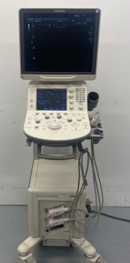 Toshiba Xario 200 Ultrasound
