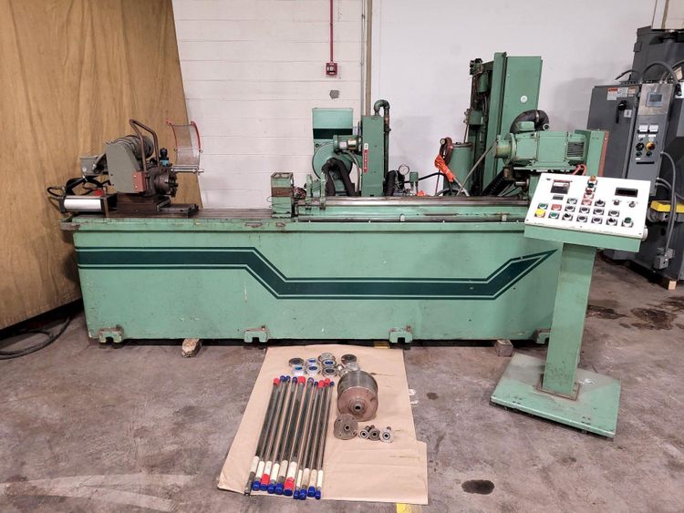 Phillips GUN DRILLING MACHINE WITH COUNTER ROTATION 7700 RPM