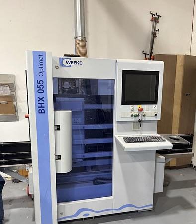 Weeke BHX 055 Optimat CNC Router