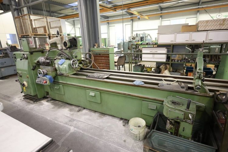 Heckert ZFWVG 250 x 3150 Threading machines