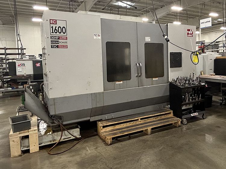 Haas EC1600-4X 4 Axis
